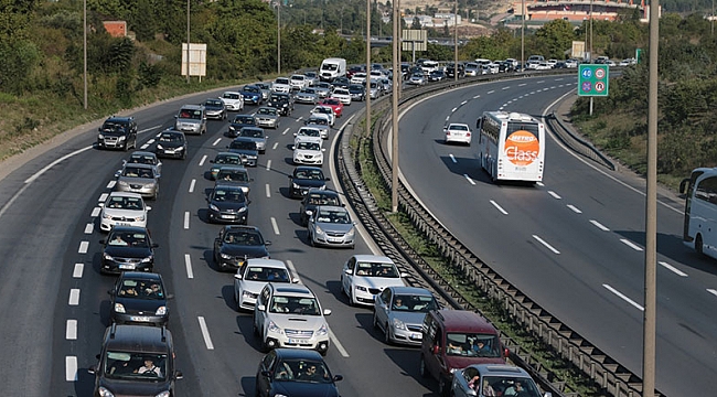 TEM trafiğe kapatılacak!