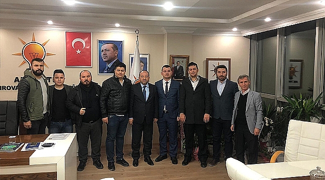 MAGSİAD yöneticileri aday başvurusu yaptı