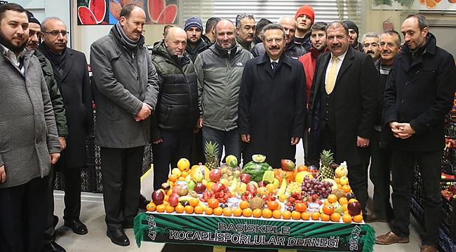 Vali Aksoy bereket duasına katıldı