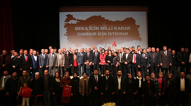 Büyükakın, '' AK Partili MHP'li ayırımı olmayacak''