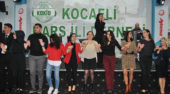 Karslılar Kocaeli’de bir araya geldi