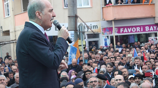 Kurtulmuş,Beylikbağı'nda konuştu