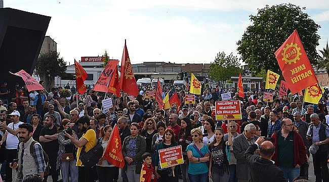 1 Mayıs Gebze'de kutlandı