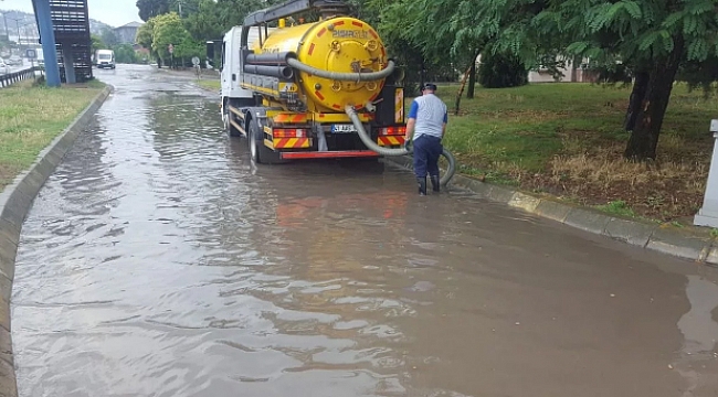 Kocaeli'de sel felaketleri bitmiyor...