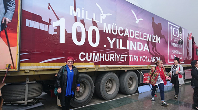 Cumhuriyet Tırı Gebzelilerle buluşuyor!