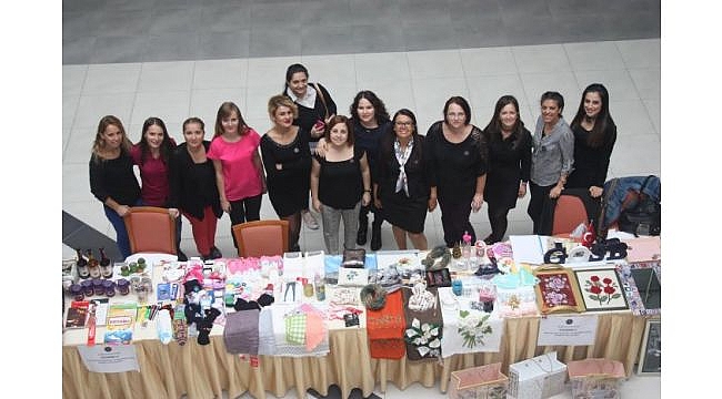 GOSB'da anlamlı kermes