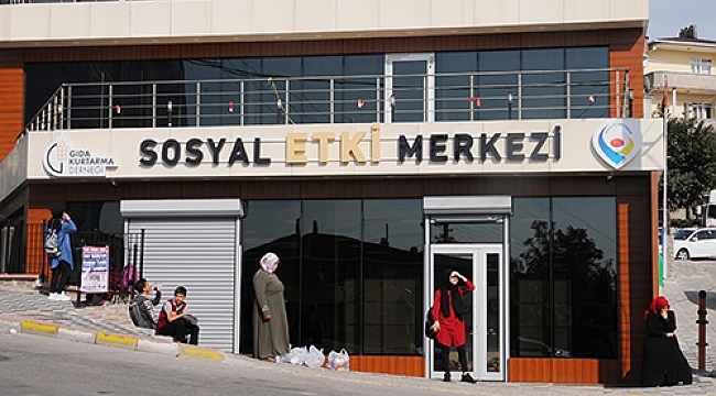 Bir Sosyal Etki Merkezi’de Darıca’ya açılıyor