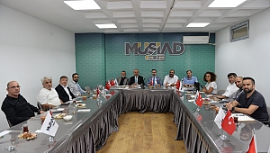 Çiler'den MÜSİAD'a ziyaret!