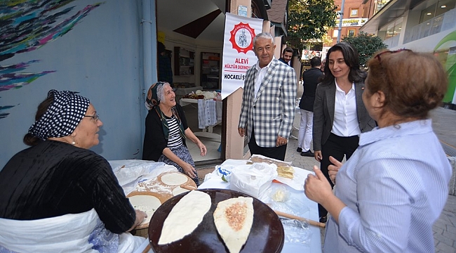 CHP’den hayır kermesine ziyaret