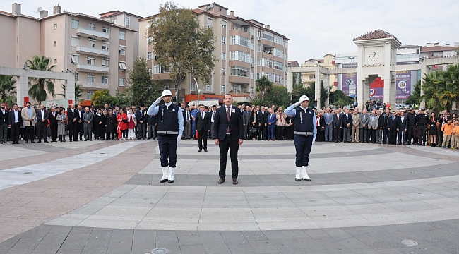 Darıca’da 29 Ekim kutlamaları başladı