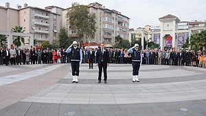 Darıca’da 29 Ekim kutlamaları başladı