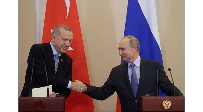 Erdoğan ve Putin görüşmesinden çıkan sonuç