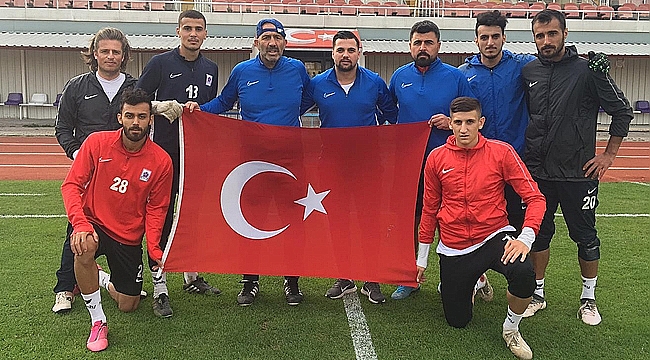 Gebzespor’dan harekâta Türk Bayrağı ile destek