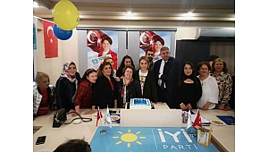 İYİ Parti Gebze 2. yılını kutladı