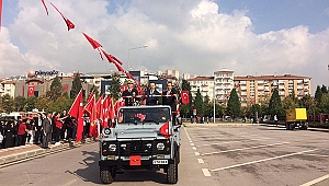 Kocaeli’de cumhuriyet coşkusu!