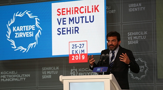 ’Mutlu şehir kent yoksulluğunun olmadığı şehirdir’’