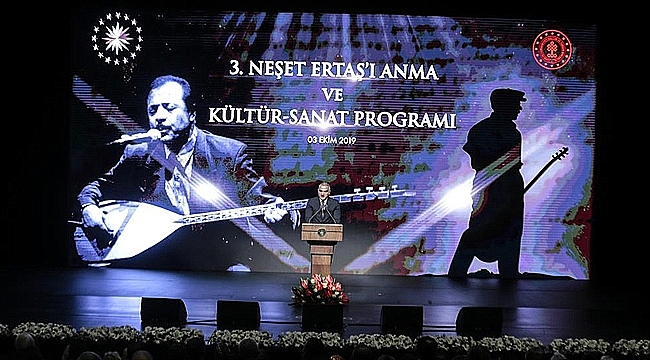 Neşet Ertaş'a muhteşem anma