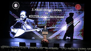 Neşet Ertaş'a muhteşem anma