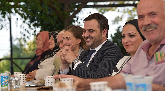 Özlü Emekli Evi’nde Kentin Ulu Çınarlarıyla Buluştu