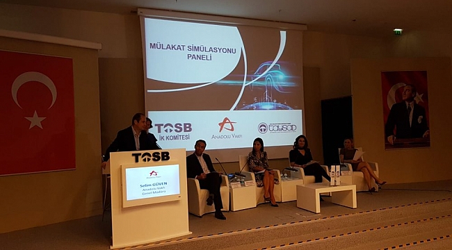 TOSB’da Mülakat Simülasyonu!