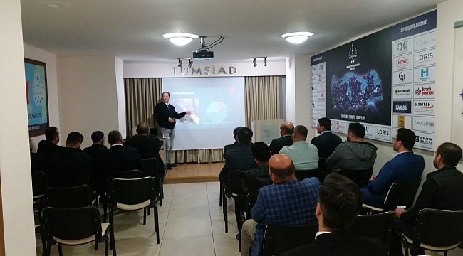 TÜMSİAD’da “Verimlilik” Semineri Yapıldı