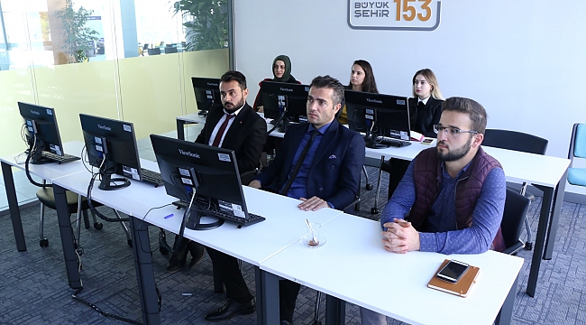 Büyükşehir 153’ten BAŞTİM’e iletişim eğitimi