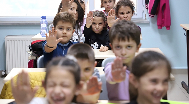 Çocuklar, istismara karşı bilinçlendiriliyor