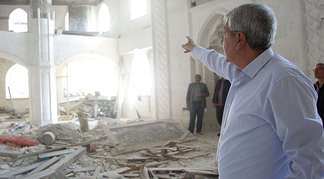 Gebze Çarşı cami, Osmanlı ve Selçuklu mimarisini yaşatacak