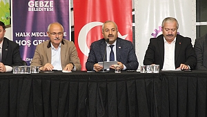 Gebze’de Mahalle Meclisleri Hız Kesmiyor