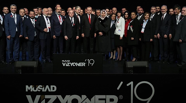 Gebze MÜSİAD ‘Vizyoner 19’ zirvesinde!