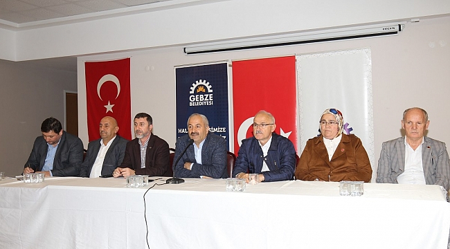 Halk Meclisi Mevlana ve Y. Selim’de Toplandı