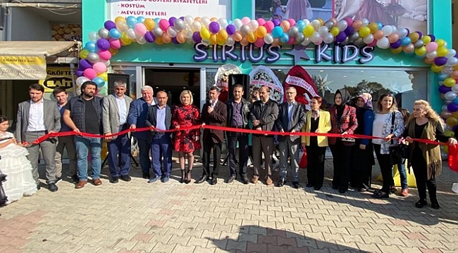 Sirius Kids Showroom hizmete girdi