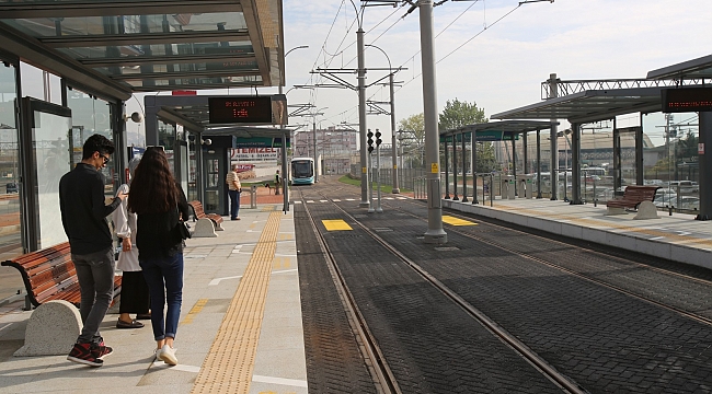 Tramvay hattının uzunluğu 20 kilometreye çıktı