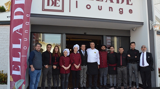 Yeni kentin yeni lezzet durağı: Ellade Lounge