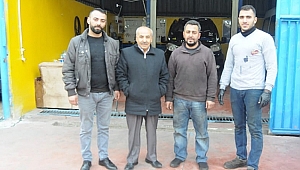 AHM Otomotiv tamir ve bakım servisi açıldı!