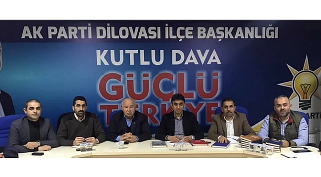 AK Dilovası'nda danışma günü