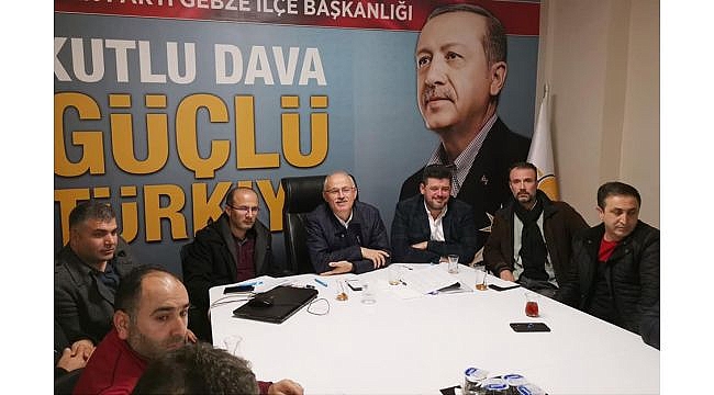 AK Parti'de delege çalışmaları hızlandı