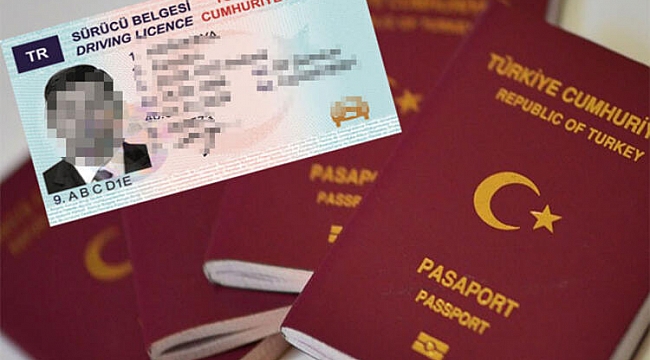 Ehliyet ve pasaporta yeni yıl zammı!