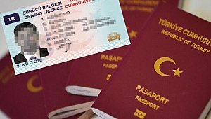 Ehliyet ve pasaporta yeni yıl zammı!