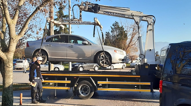 Gebze'de kaldırım işgaline izin yok