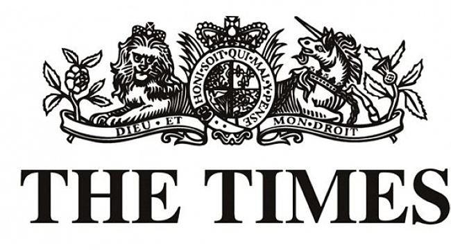 İngiliz The Times, çirkin Türkiye haberini kaldırmak zorunda kaldı