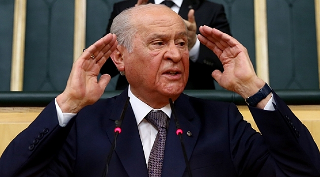 MHP lideri Bahçeli'den son dakika yeni parti açıklaması!