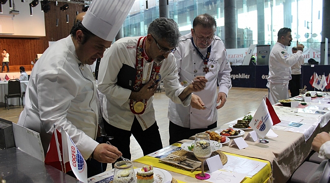 Özel öğrencilere Gastronomi Festivali’nden 3 altın madalya