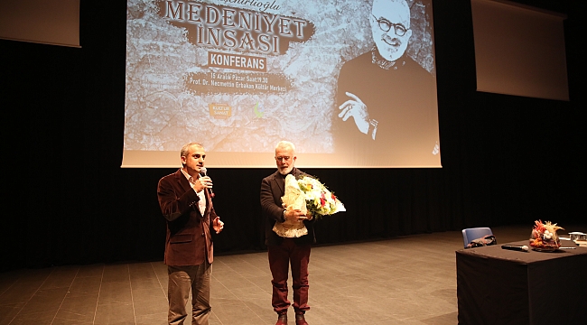 Yenişehirlioğlu’ndan  Çayırova’da konferans