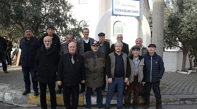 Yüzbaşılar Cami cemaatinden Büyükşehir’e teşekkür