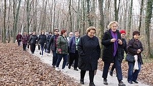 70 Yaşında ‘Anne Şehir’ ile spora başladı