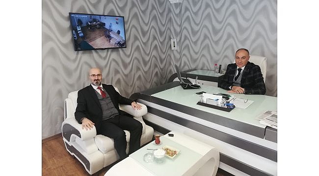 Altıntaş'dan, Yıldırım'a ziyaret