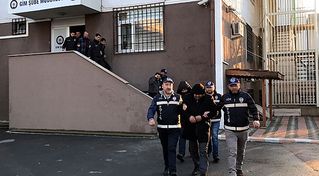 Kocaeli’de göçmen kaçakçılığı operasyonu: 8 gözaltı