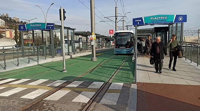 Plajyolu istasyonu, beklentileri fazlasıyla karşıladı