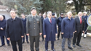 Gebze’de  Şehitler İçin Anma Töreni